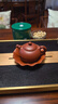 銘匯通創(chuàng)意蓮花紫砂壺承易清洗儲(chǔ)水干泡臺(tái)壺墊壺托功夫茶具配件茶壺底座 蓮花可拆卸壺墊紅 曬單實(shí)拍圖