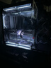 瓦爾基里（VALKYRIE）VK03 LITE BLACK 黑色 ATX 游戲電腦臺式機箱 支持360水冷 270°海景房 曬單實(shí)拍圖