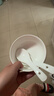 友來(lái)福陶瓷餐具套裝純白碗筷家用釉下彩碗碟套裝二人食8件套 曬單實(shí)拍圖