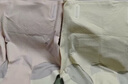芬也（FENYE）產(chǎn)后收腹內褲微壓高腰提臀強力收小肚子神器無(wú)痕短褲 粉+杏L 曬單實(shí)拍圖