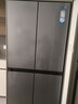 海爾（Haier）冰箱出品零距離嵌入540升十字對開(kāi)門(mén)四開(kāi)門(mén)一級能效風(fēng)冷無(wú)霜超薄大容量 Leader540 補貼20%  540升+EPP超凈系統+全變溫空間+底部散熱 曬單實(shí)拍圖