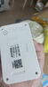 得力（deli）兒童節(jié)禮物多功能電子鬧鐘兒童臥室智能床頭鐘開學(xué)學(xué)生專用起床神器白LE102開學(xué)必備禮物 曬單實(shí)拍圖