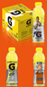 百事可樂 佳得樂 GATORADE 檸檬 補(bǔ)充電解質(zhì)運(yùn)動(dòng)飲料 600ml*15 隨機(jī)包裝 曬單實(shí)拍圖