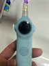 usmile笑容加兒童電動(dòng)牙刷 數(shù)字牙刷 Q20奇幻藍(lán) 適用3-15歲 學(xué)生禮物 生日禮物 兒童禮物 曬單實(shí)拍圖