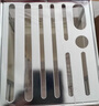 帥仕（shuaishi）刀架廚房置物架菜刀多功能菜板刀具置物架用具筷勺收納架筷子籠 曬單實(shí)拍圖