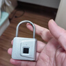 迪普爾指紋智能掛鎖家用室內防盜指紋掛鎖智能電子掛鎖頭大門(mén)防盜密碼鎖 曬單實(shí)拍圖