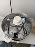 九陽（Joyoung）電煮鍋電熱鍋泡面火鍋宿舍小電鍋電蒸鍋寢室2.5L蒸煮一體蒸屜蒸籠電蒸鍋HG25-G201S 曬單實拍圖