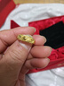 老鳳祥黃金戒指鳳凰來(lái)儀活口款足金戒指送媽媽生日禮物送老婆七夕情人節 足金鳳凰戒（約2.5g） 曬單實(shí)拍圖