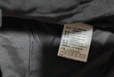鴨鴨（YAYA）羽絨服男203g高充絨撞色可拆卸加厚2025年冬最新款面包服保暖外套 黑色 L 175 曬單實(shí)拍圖