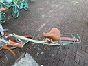 鳳凰（Phoenix）自行車(chē)成人男女式通用型城市通勤單車(chē)女芭蕾 24英寸米黃色 曬單實(shí)拍圖