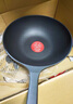 特福（Tefal）炒鍋不粘鍋炒菜鍋 有鈦佳溫紅心少油煙 平底燃氣灶電磁爐通用 6倍耐磨不粘 質(zhì)享家炒鍋 30cm 曬單實(shí)拍圖
