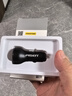 品勝車載充電器點煙器65W超級快充一拖二汽車轉(zhuǎn)換器適用蘋果華為 曬單實拍圖