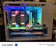 盈通（yeston）AMD RADEON RX 9070 XT 16GD6 櫻瞳水著(zhù) Atlantis OC 超頻版 三風(fēng)扇 全新游戲獨立顯卡 曬單實(shí)拍圖