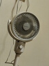 艾美特（AIRMATE）【小暴風(fēng)】空氣循環(huán)扇大風(fēng)量搖頭電風(fēng)扇家用臺(tái)式落地扇升級(jí)加高換氣輕音柔風(fēng)小風(fēng)扇 FA18-X115 曬單實(shí)拍圖