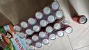 燕京啤酒 吉祥紅8度啤酒330ml*24聽(tīng) 中秋節送禮 整箱裝（紅罐） 曬單實(shí)拍圖