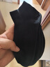 棉武器純棉襪子女生士防臭短筒襪子黑白色艾草香薰抑抗菌短筒襪子女 曬單實(shí)拍圖