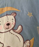 無(wú)印良品幼兒園A類新疆棉花被子七件套 兒童午睡子母被褥被套120*150cm 曬單實(shí)拍圖