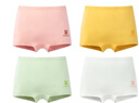 巴布豆女童內褲a類(lèi)純棉抗菌女 孩不夾屁屁中大童12歲寶寶平角短褲SS 【女童三條裝】-黃綠紫 120cm 均碼 曬單實(shí)拍圖