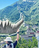 北面（The North Face）漁夫帽遮陽(yáng)帽男帽女帽夏季戶外休閑護(hù)頸UPF40+防曬運(yùn)動(dòng)帽子|5FXF QLI/沙丘白 L/XL 曬單實(shí)拍圖