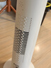 創(chuàng  )維（Skyworth）石墨烯取暖器 家用立式暖風(fēng)機電暖氣節能速熱烤火爐浴室熱風(fēng)機低噪臥室辦公 A870白色 曬單實(shí)拍圖