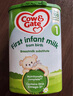 牛欄（Cow&Gate）[入會(huì )積分券]英國牛欄原裝進(jìn)口嬰幼兒配方奶粉800g 詳情頁(yè)減10】1段【1罐裝】 曬單實(shí)拍圖