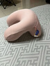 可韻（CORY）午睡枕小學(xué)生抱枕兒童趴睡枕頭便攜午覺(jué)成人辦公室午休神器 粉 曬單實(shí)拍圖