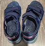 斯凱奇（Skechers）涼鞋男士秋季厚底休閑鞋軟底外穿運(yùn)動(dòng)涼拖鞋237286 曬單實(shí)拍圖