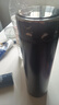 炊大皇 保溫杯 316L醫用級不銹鋼茶水分離商務(wù)便攜保溫杯 黑色 490ml 曬單實(shí)拍圖