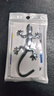 智騁壁虎車(chē)貼3D立體金屬實(shí)心車(chē)尾貼個(gè)性創(chuàng  )意裝飾平安用品壁虎貼庇護貼 曬單實(shí)拍圖