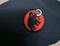猛犸象（MAMMUT）【抓絨款】Clion 男女款戶(hù)外防風(fēng)保暖休閑夾克外套刺繡標軟殼 黑色【紅標】 XL 曬單實(shí)拍圖