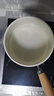 陶瓷小奶鍋寶寶輔食鍋嬰兒家用一人食泡面鍋熱牛奶不粘鍋湯鍋 秋波藍 18cm 曬單實(shí)拍圖