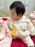 巴拉巴拉嬰兒花版羽絨服女童冬季短款外套保暖2024甜美時(shí)尚萌208424107010 曬單實(shí)拍圖