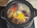 炊大皇 陶瓷煲 3.5L砂鍋煲湯熬藥煮粥燜飯燉鍋 養(yǎng)生湯鍋大肚煲明火使用 曬單實拍圖