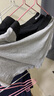 莫代爾5條男士內(nèi)褲男純棉抗菌平角透氣大碼男生短褲頭男式四角褲衩 曬單實(shí)拍圖