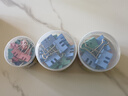 京東京造 3#省力長(cháng)尾夾票夾 32mm 24只裝 中號彩色燕尾夾 鳳尾夾 金屬夾 辦公用品票據夾 升級款 曬單實(shí)拍圖