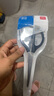 得力(deli)160mm辦公生活家用剪刀 小剪子手工剪紙刀 辦公用品 藍(lán)色0602 曬單實(shí)拍圖