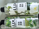 力士（LUX）植萃精油香氛沐浴露小蒼蘭750g+玉龍雨茶750g送100gx2 曬單實(shí)拍圖