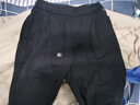 貓人休閑褲男士【4.0輕暖】秋冬季青年垂感高檔商務(wù)直筒通勤長(cháng)褲子男 曬單實(shí)拍圖
