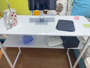 全品屋電腦桌長條桌簡易書桌臥室學(xué)習(xí)桌寫字桌窄桌辦公工作臺床邊小桌子 【長條桌】雙層長100*寬40cm 升級加厚 曬單實(shí)拍圖