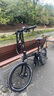 大行（DAHON）自行車(chē)20英寸20速超輕鋁合金碟剎成人單車(chē)KBA005 黑色BA款油碟 曬單實(shí)拍圖
