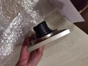 九牧（JOMOO）帶過濾網衛(wèi)生間不銹鋼防蟲淋浴地漏防臭地漏芯洗衣機地漏送接頭 【加厚爆款】槍灰速排淋浴地漏92503 曬單實拍圖