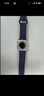 Apple/蘋(píng)果 Watch S11 智能手表GPS款46毫米銀色鋁金屬表殼霧紫色運動(dòng)型表帶M/L MEVX4CH/B 曬單實(shí)拍圖