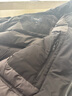 HECHTER三防羽絨服男士秋冬保暖上衣百搭通勤男裝外出時(shí)尚穿搭新品25 黑色 S 46 曬單實(shí)拍圖