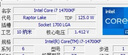 英特爾（Intel）i7-14700KF 酷睿14代 處理器 20核28線程 五年質(zhì)保 盒裝臺式機CPU 游戲辦公剪輯 兼容B760主板 曬單實拍圖