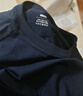 京東京造t恤男短袖男士t恤夏衣服男裝白小T男女 蘇超定制 黑色 XL 曬單實(shí)拍圖