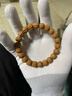 藏鴻閣（CANGHONGGE WENWAN）猴頭雕刻手串蟾宗金蟾蛤蟆頭矮樁京八棱小核桃男女士文玩單圈手串 【玩家級】猴頭蛤蟆頭手串9.5-9.9mm 曬單實(shí)拍圖