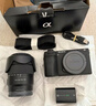 索尼（SONY）  Alpha 6700 APS-C半畫幅微單相機(jī)AI智能芯片 強(qiáng)悍對(duì)焦A6700/a6700L /6700m A6700M【88+128G+肩帶+屏+D11】 官方標(biāo)配 曬單實(shí)拍圖