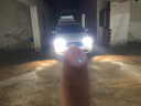 先科汽車led大燈激光車燈近光燈遠(yuǎn)光燈改裝超亮燈泡H7【2支裝】 曬單實(shí)拍圖