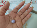 千載一玉翡翠吊墜 女款冰底路路通玉石簡(jiǎn)約玉墜 禮贈自戴 寓意前路坦途 【款六紫羅蘭+銀鏈子】QZD2723i 曬單實(shí)拍圖