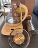 九陽(yáng)（Joyoung）0膠水養生壺 1.5L煮茶器 玻璃花茶壺 316不銹鋼燒水壺電熱水壺 WY301 曬單實(shí)拍圖